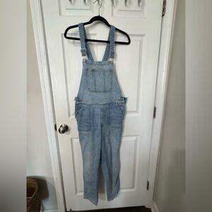 Old Navy Light Blue Denim Overalls